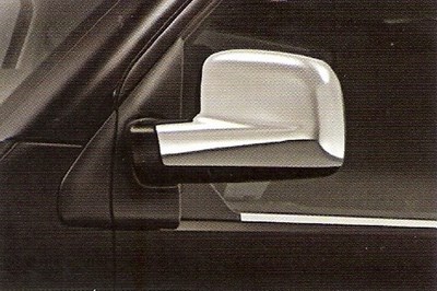 Накладки на зеркала  АБС хром 2 шт   VW T5 CARAVELLE 2004 - 2010